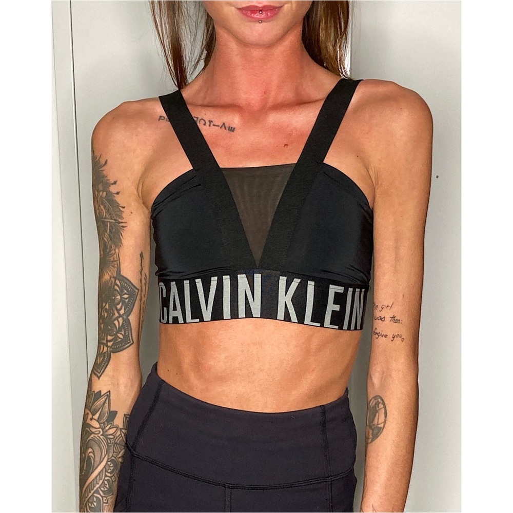 Calvin Klein, Black Bralette Size: XXS, XS, S